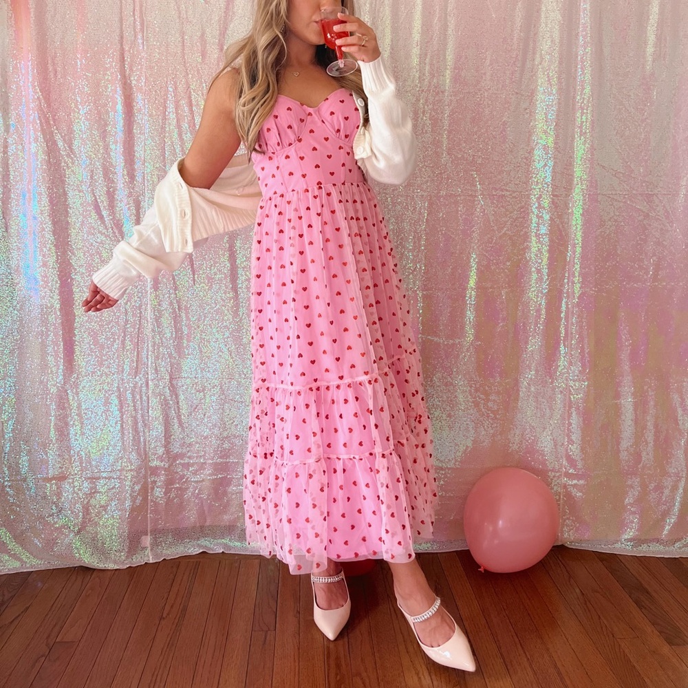 Betsey Johnson Heart Dress